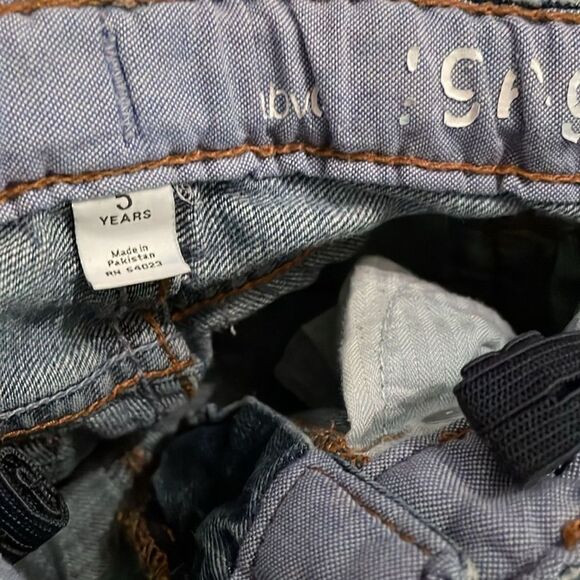SOLD Denim Jean Lot of 4 Kids Size 5 - 5T GAP Old Navy Place Crazy 8 - Picture 10 of 14
